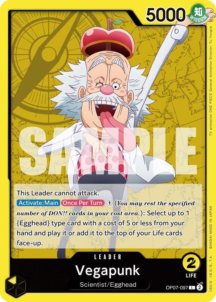 Vegapunk card artwork