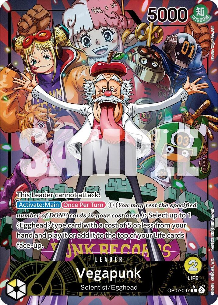 Vegapunk (Parallel) card artwork