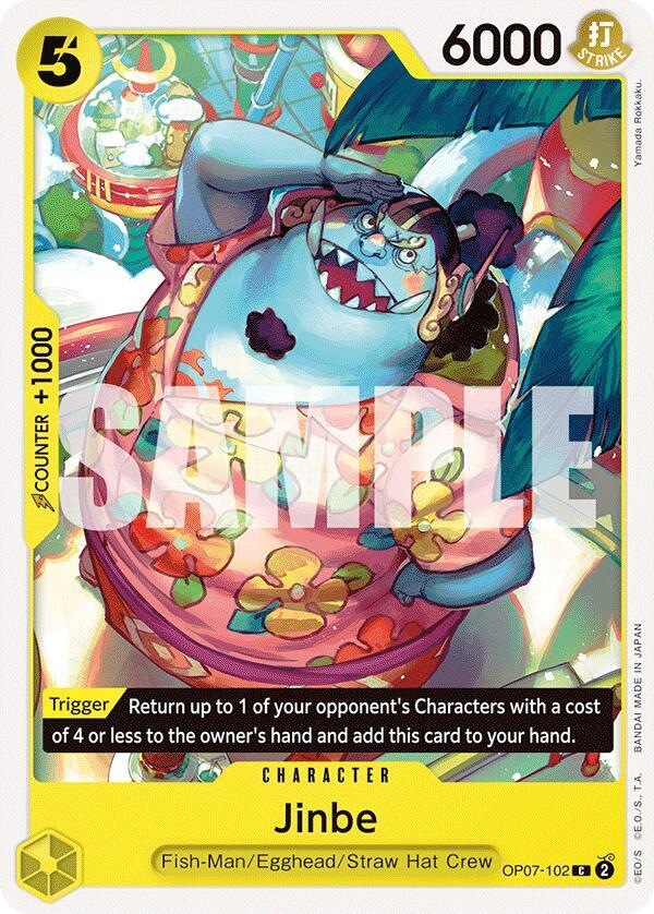 Jinbe (102) card artwork