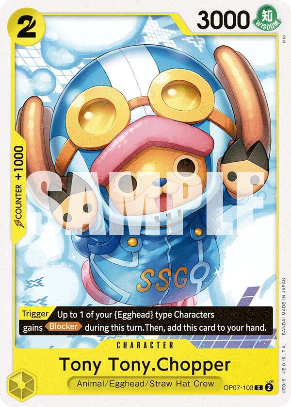 Tony Tony.Chopper (103) card artwork