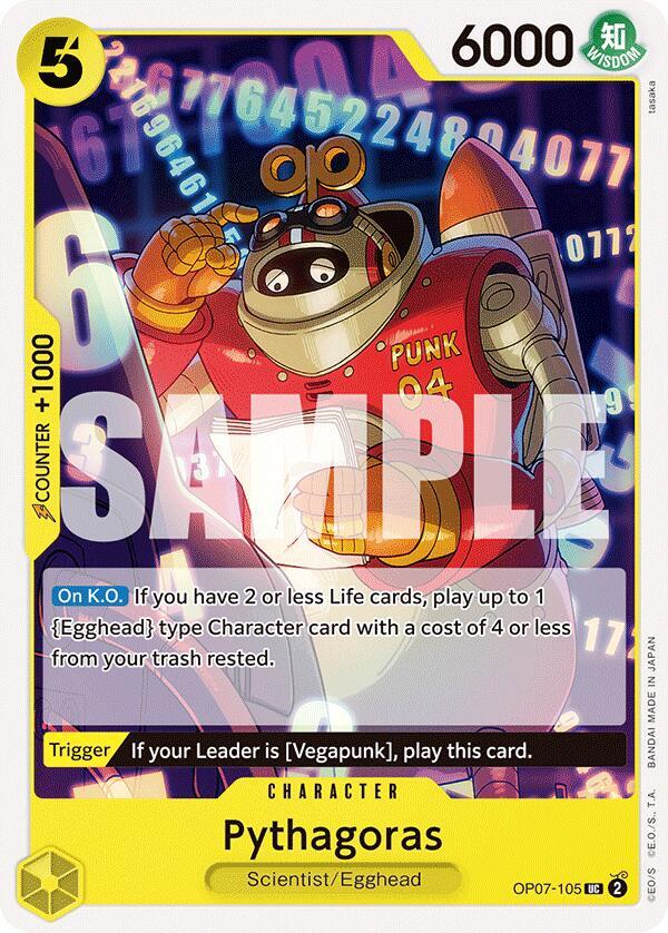 Pythagoras card artwork