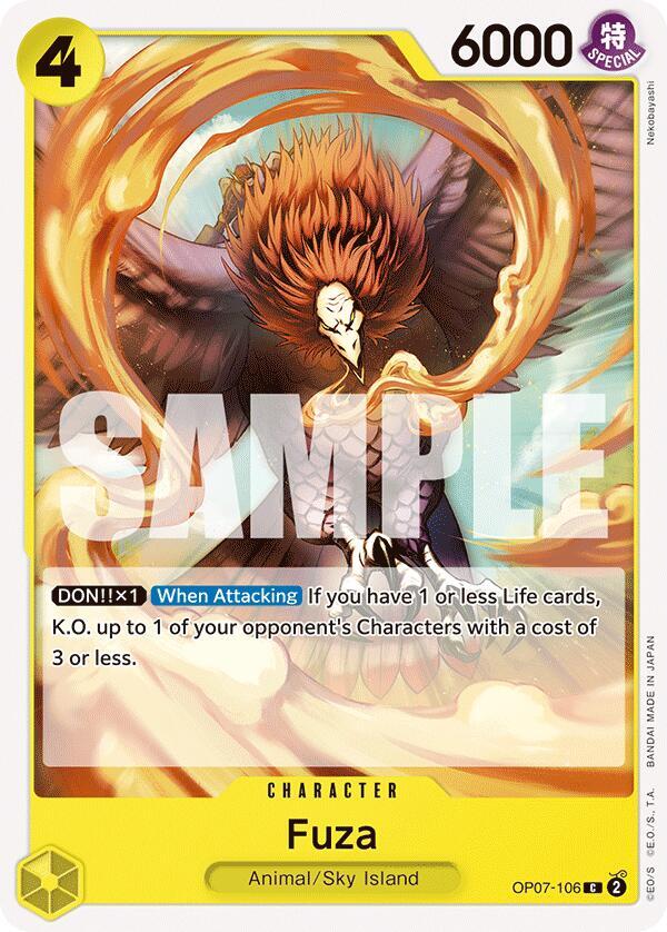 Fuza card artwork