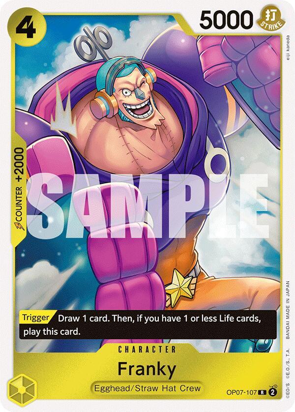 Franky card artwork