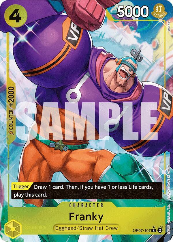 Franky (Parallel) card artwork