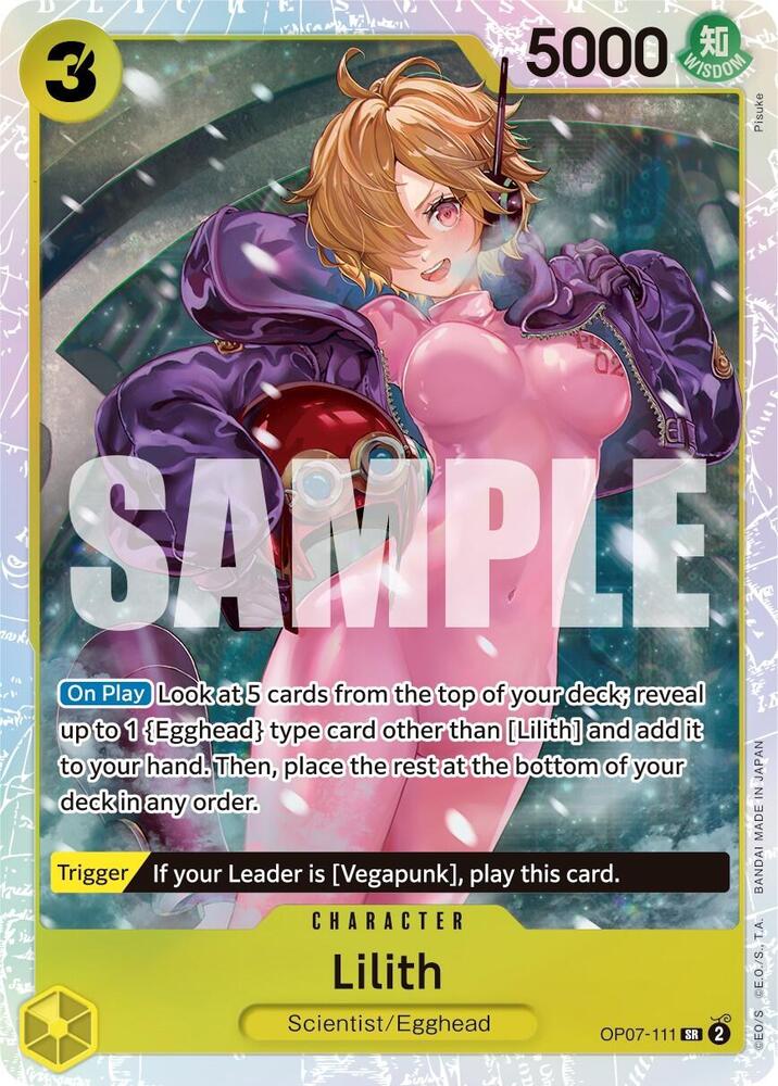 Lilith card artwork