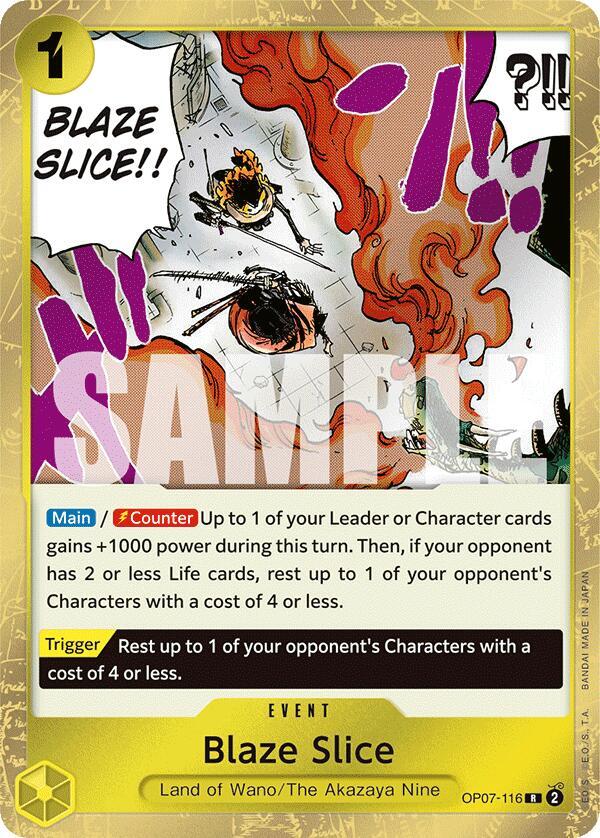 Blaze Slice card artwork