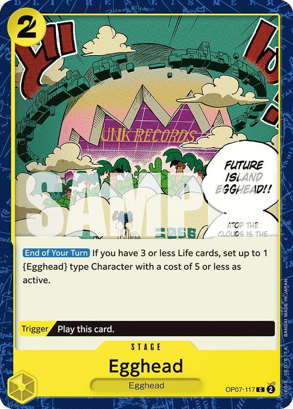 Egghead card artwork