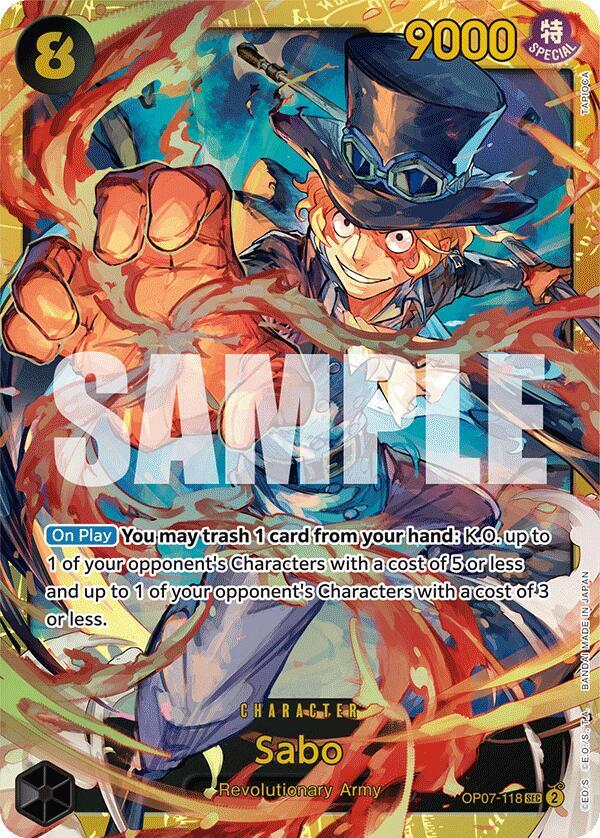 Sabo card artwork