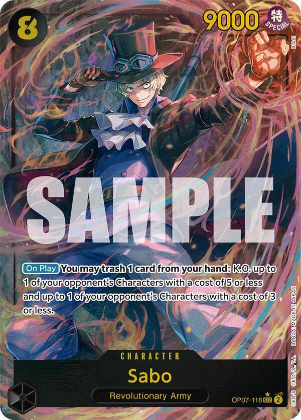 Sabo (Parallel) card artwork