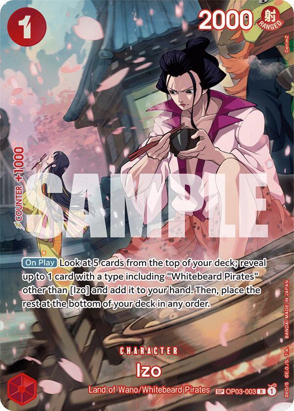 Izo (SP) card artwork