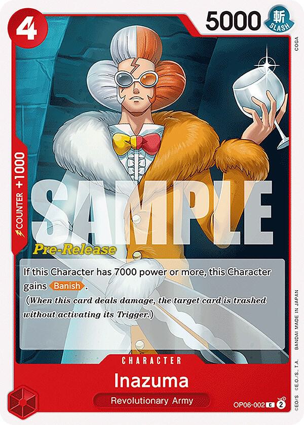 Inazuma card artwork