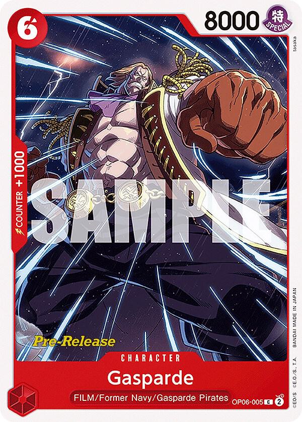 Gasparde card artwork