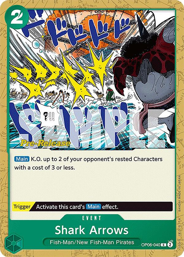 Shark Arrows card artwork