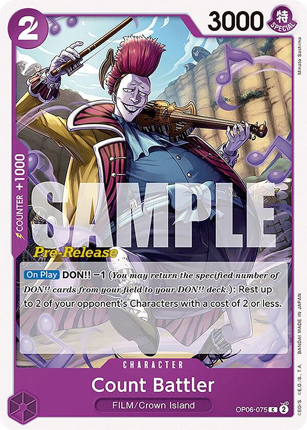 Count Battler card artwork