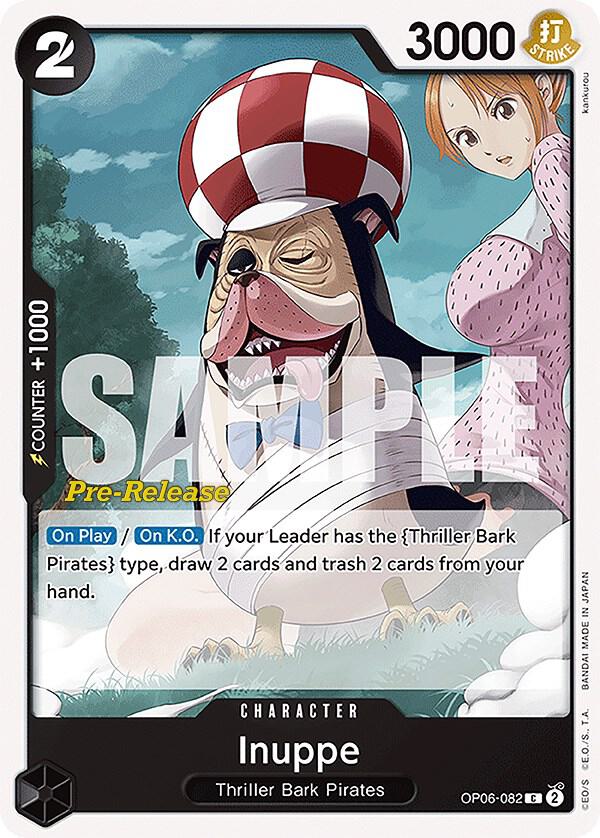 Inuppe card artwork