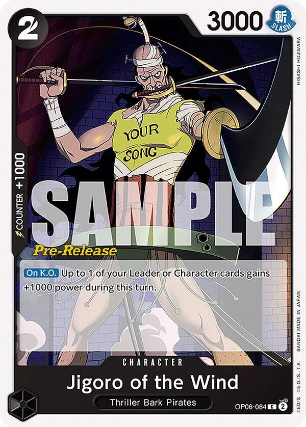 Jigoro of the Wind card artwork