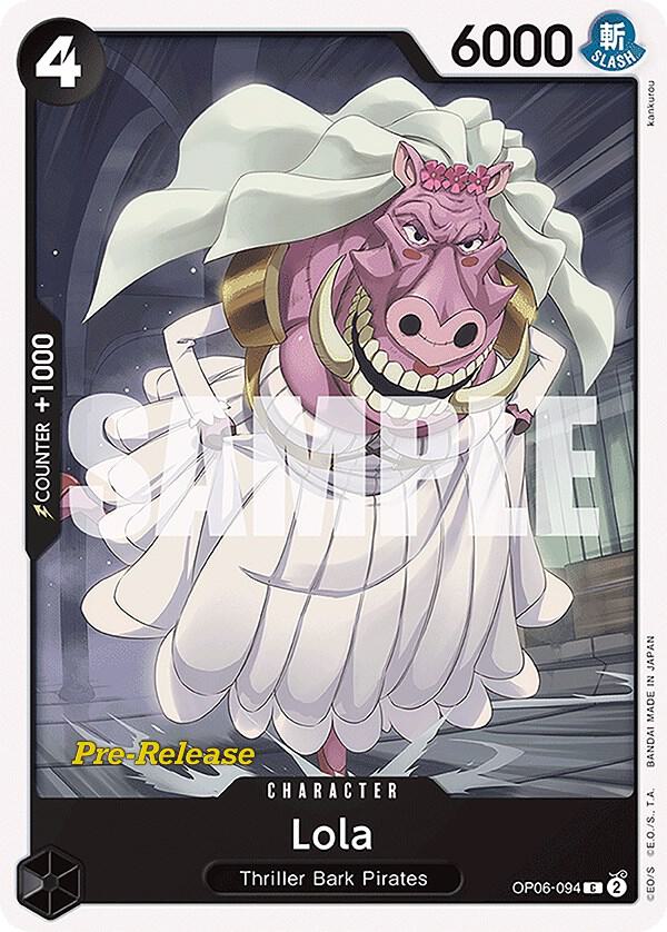 Lola card artwork