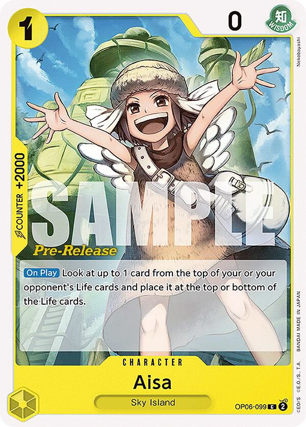 Aisa card artwork