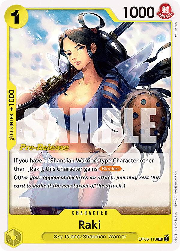 Raki card artwork