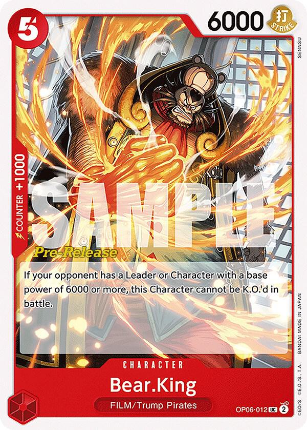 Bear.King card artwork