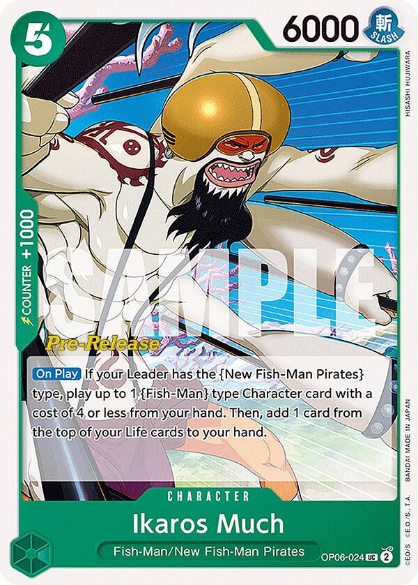 Ikaros Much card artwork