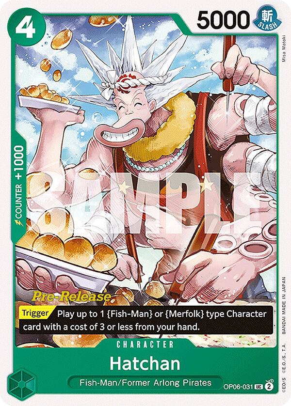 Hatchan card artwork