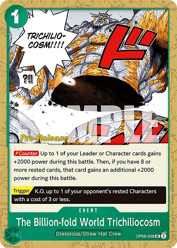The Billion-fold World Trichiliocosm card artwork