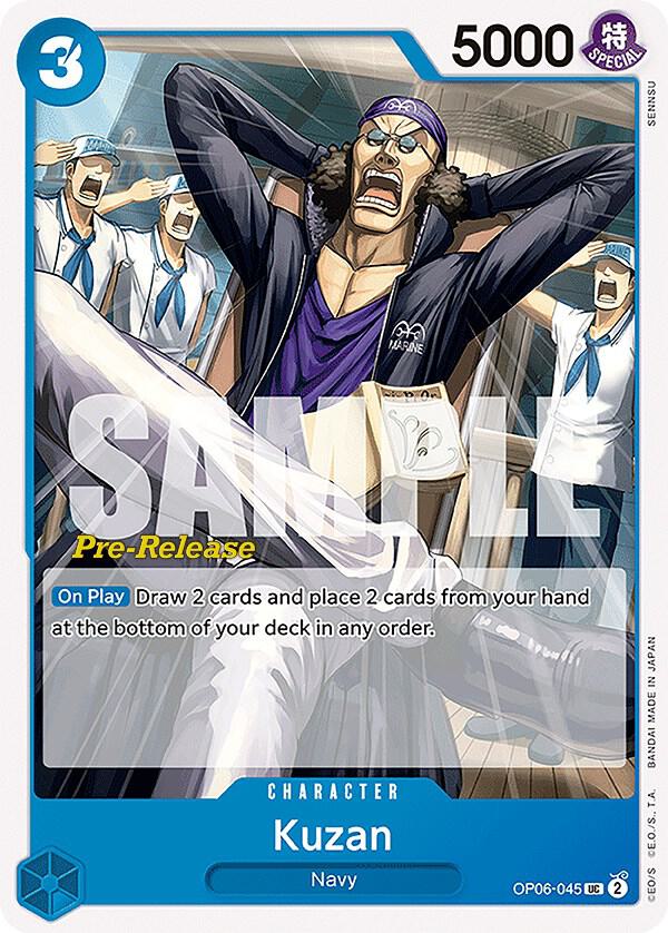 Kuzan card artwork
