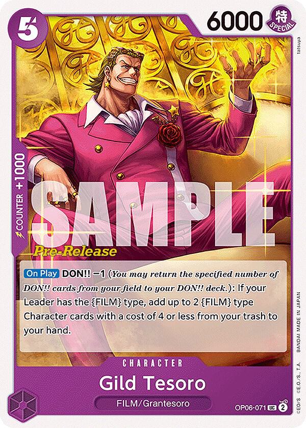 Gild Tesoro card artwork