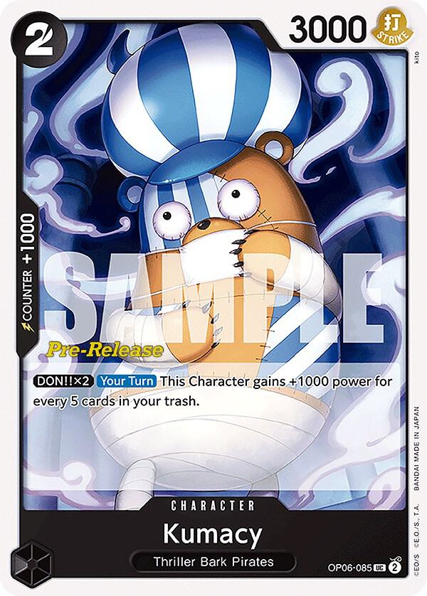 Kumacy card artwork