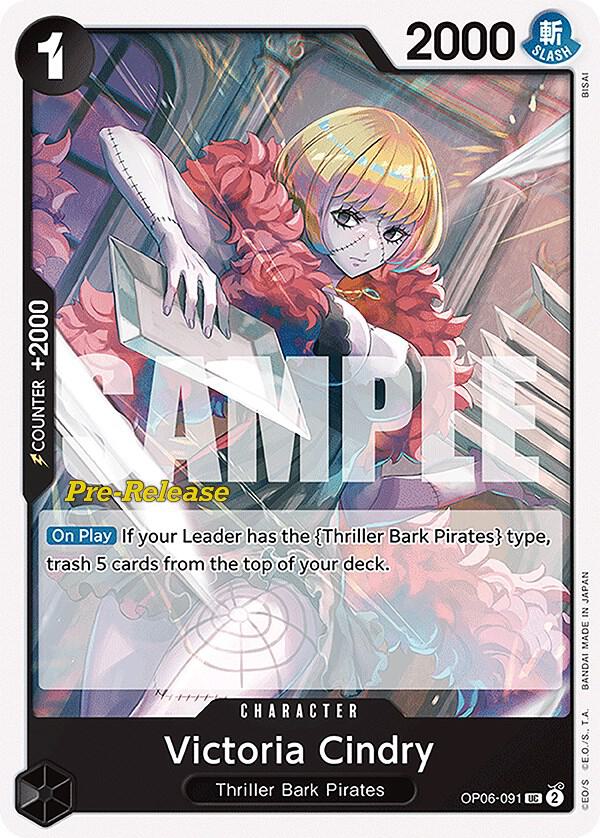 Victoria Cindry card artwork