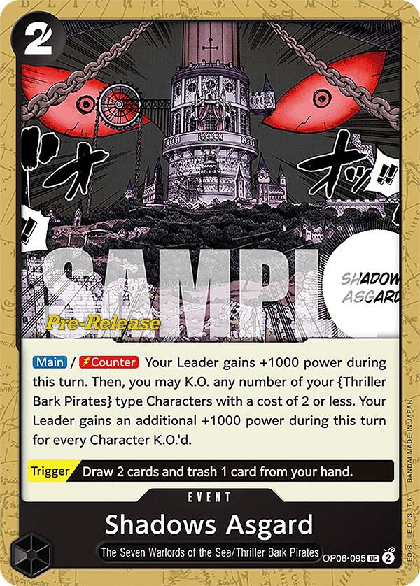 Shadows Asgard card artwork