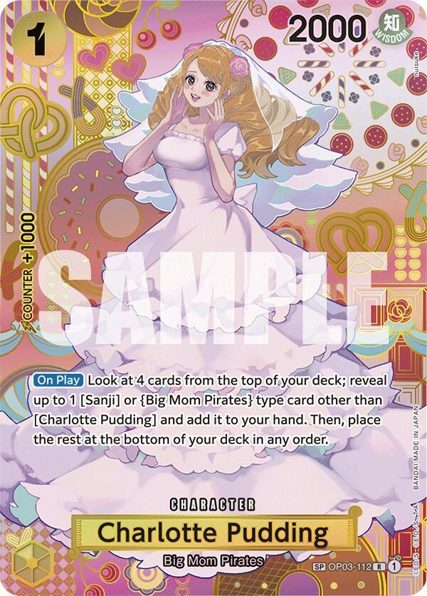Charlotte Pudding (SP) card artwork