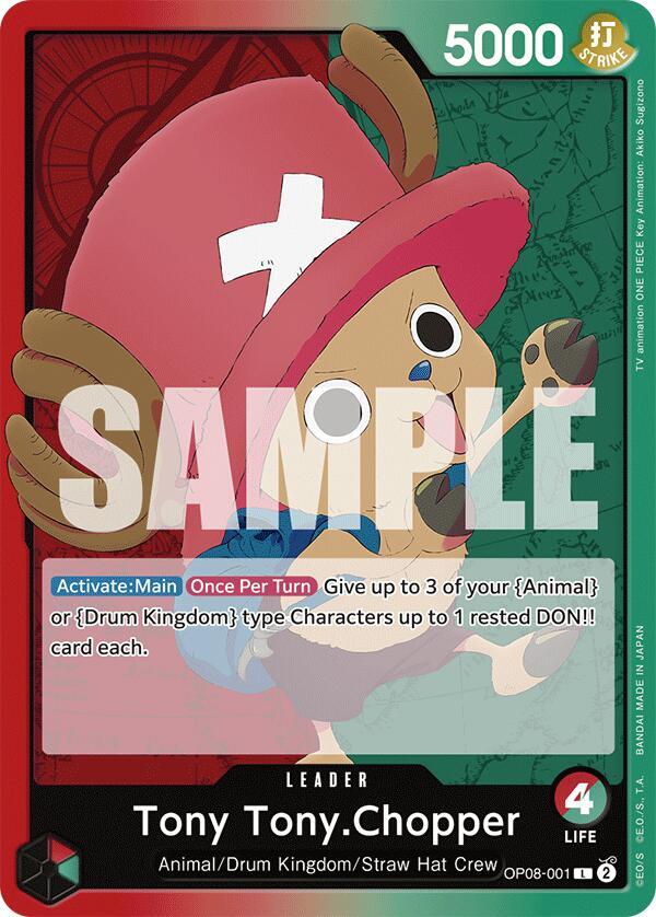 Tony Tony.Chopper (001) card artwork