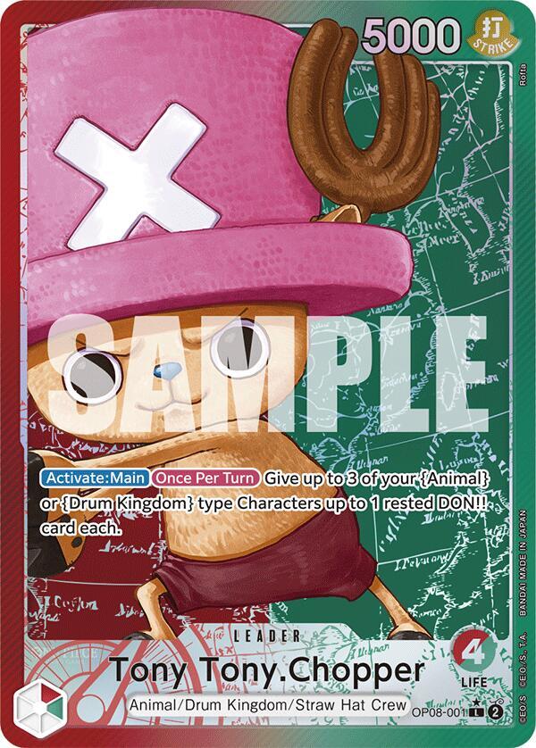 Tony Tony.Chopper (001) (Parallel) card artwork