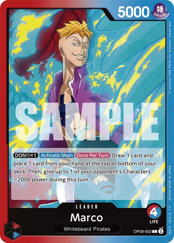 Marco card artwork