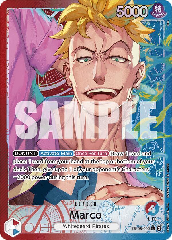 Marco (Parallel) card artwork