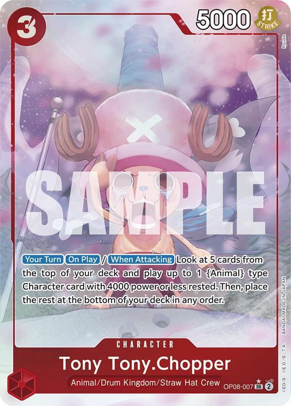 Tony Tony.Chopper (0070) (Parallel) card artwork