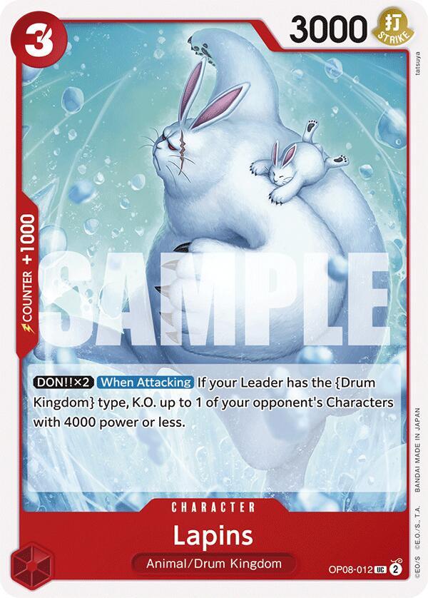 Lapins card artwork