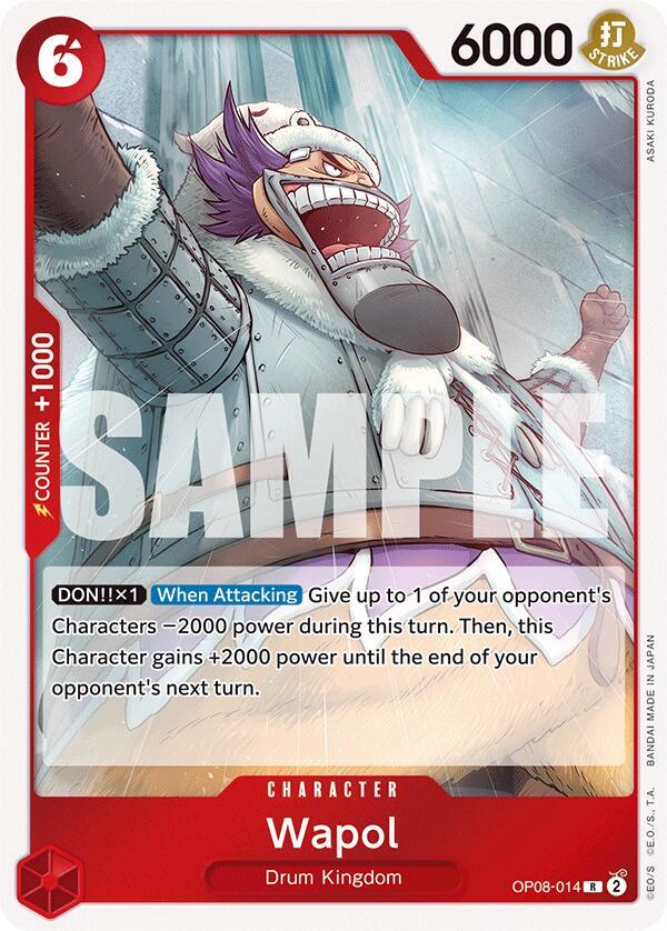 Wapol card artwork