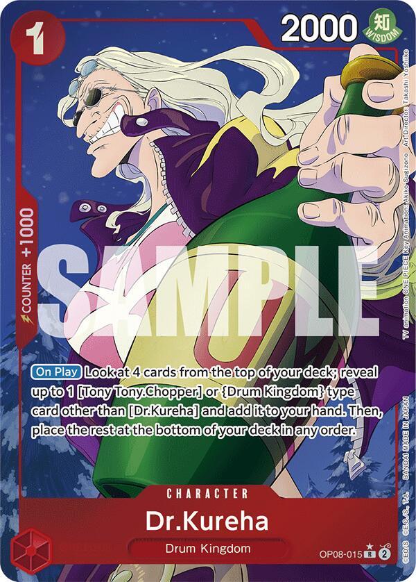 Dr.Kureha (Parallel) card artwork