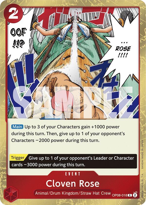 Cloven Rose card artwork