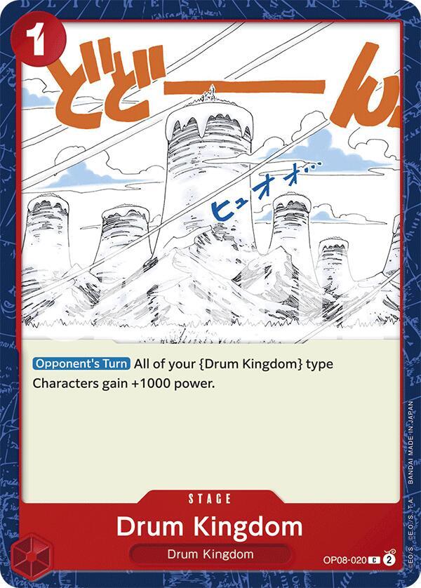 Drum Kingdom card artwork