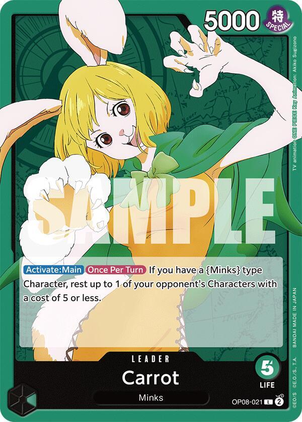 Carrot (021) card artwork