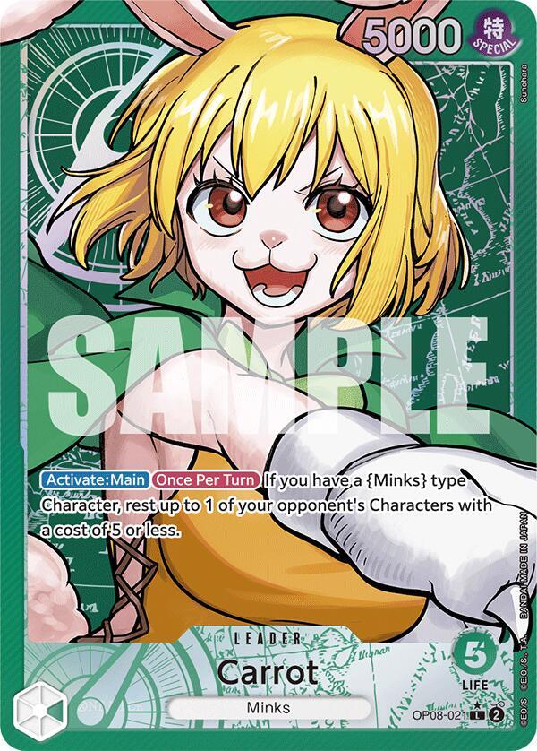Carrot (021) (Parallel) card artwork