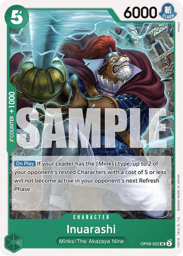 Inuarashi card artwork