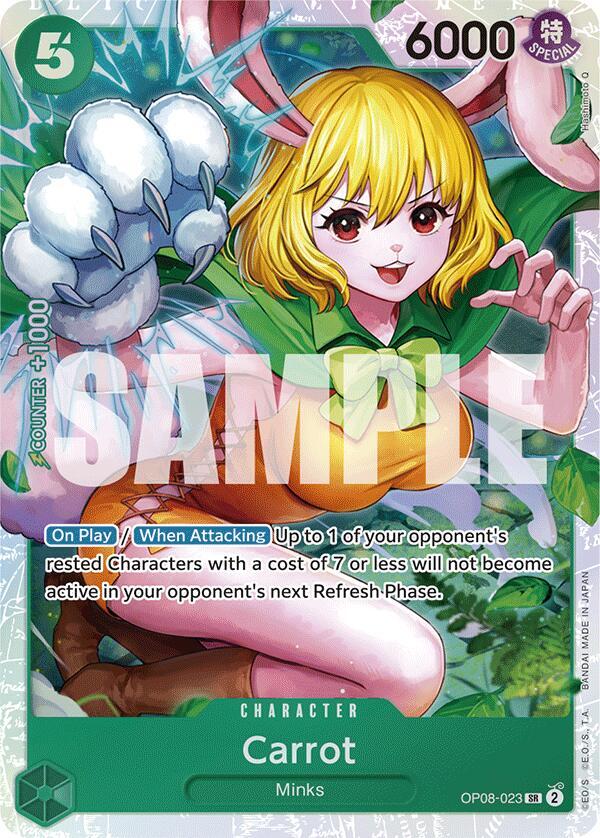 Carrot (023) card artwork