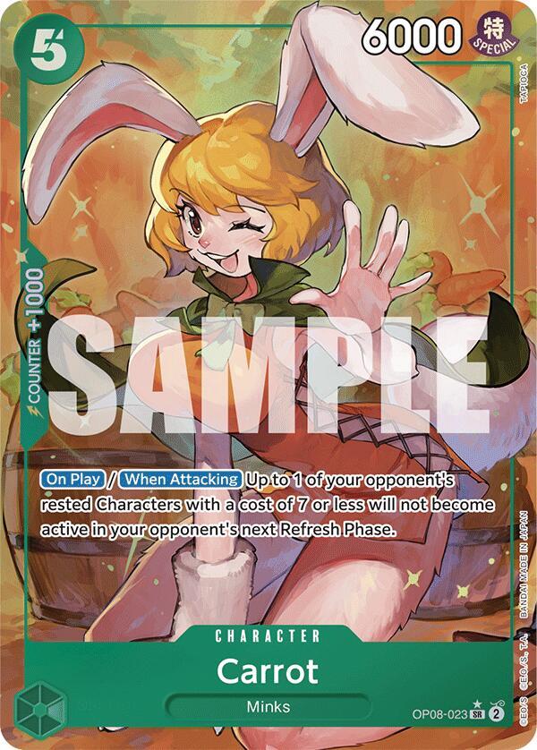 Carrot (023) (Parallel) card artwork