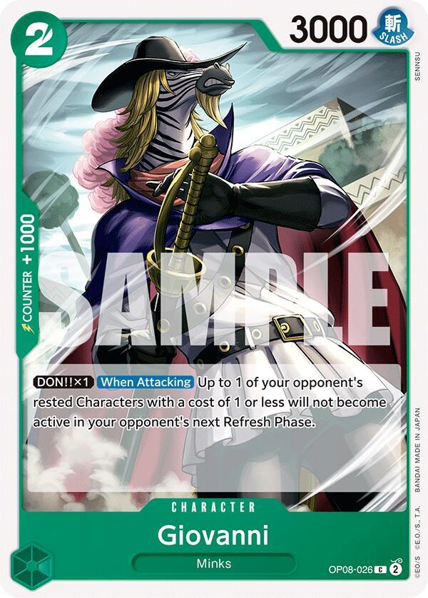 Giovanni card artwork