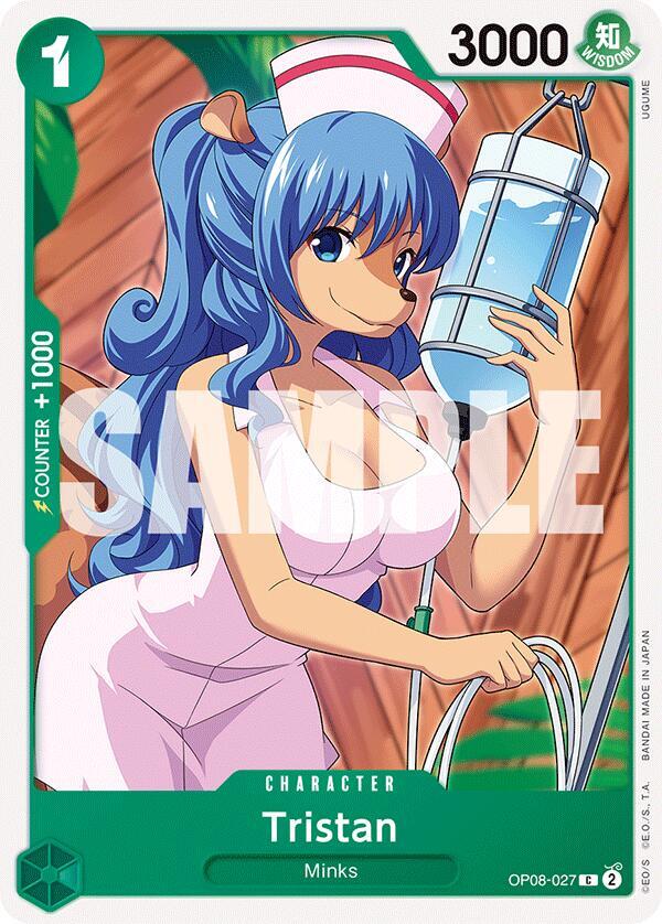 Tristan card artwork